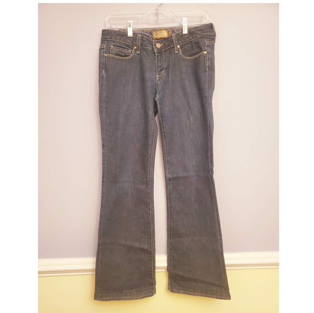 Paige laurel canyon jeans